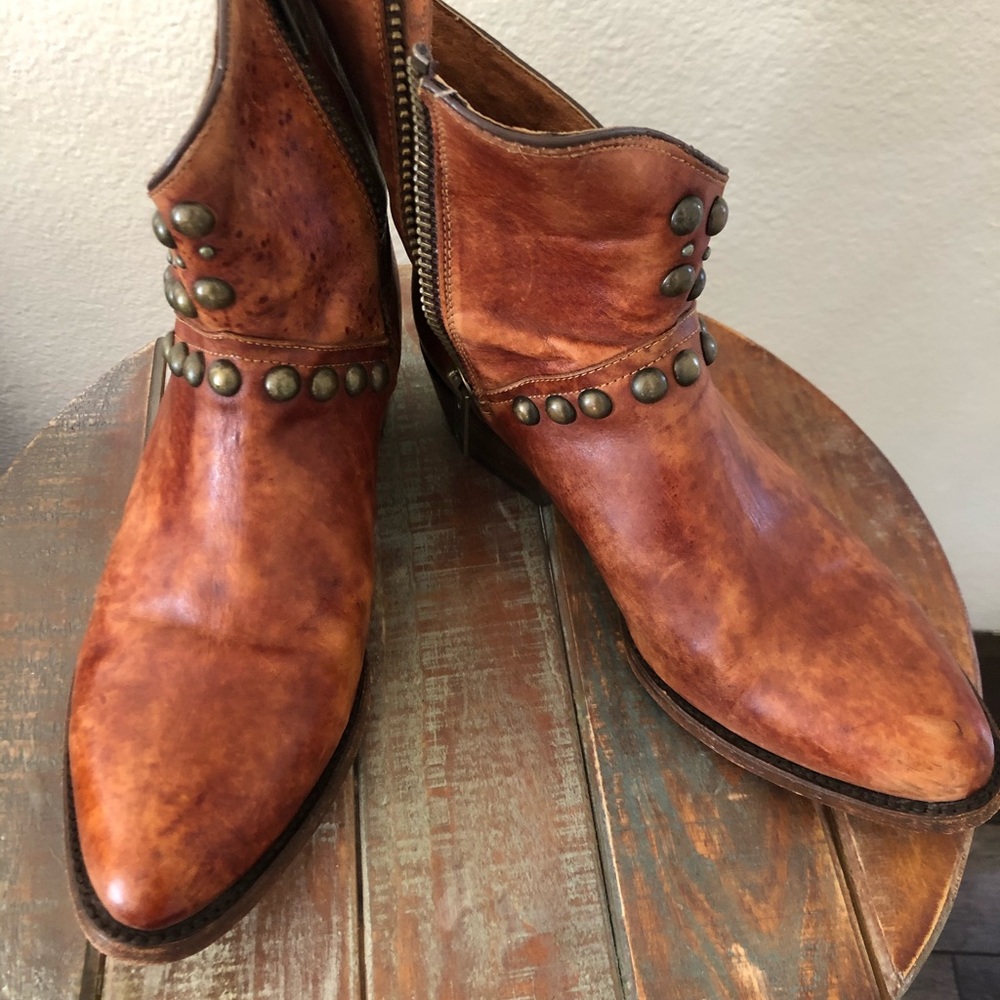 Matisse Studded Leather booties